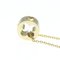 Halskette mit Anhänger aus Gelbgold von Louis Vuitton 6
