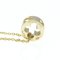 Halskette mit Anhänger aus Gelbgold von Louis Vuitton 5