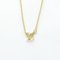 Idylle Blossom Halskette mit Anhänger aus Gelbgold und Diamanten von Louis Vuitton 1