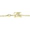 Idylle Blossom Halskette mit Anhänger aus Gelbgold und Diamanten von Louis Vuitton 6