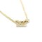 Idylle Blossom Halskette mit Anhänger aus Gelbgold und Diamanten von Louis Vuitton 4