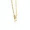 Idylle Blossom Halskette mit Anhänger aus Gelbgold und Diamanten von Louis Vuitton 3