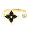 Star Blossom Ring aus Gelbgold von Louis Vuitton 1