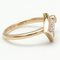 LOUIS VUITTON Ring Star Blossom Mini [Pink Gold X White Mother Of Pearl X Diamond] Q9S80A Pink Gold [18K] Fashion Diamond,Shell Band Ring Carat/0.04 Pink Gold, Image 5