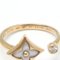 LOUIS VUITTON Bague Star Blossom Mini [Or Rose X Nacre Blanche X Diamant] Q9S80A Or Rose [18K] Diamant Mode, Bague Coquillage Carat/0,04 Or Rose 6