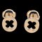 Louis Vuitton Puce Enplant Earrings/Earrings K18Yg Yellow Gold, Set of 2 1