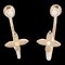 Monogram Ideal Hoop Earrings from Louis Vuitton, Set of 2 1