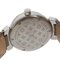 Stainless Steel and Leather Watch from Louis Vuitton 6