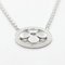 Sun Blossom Necklace in White Gold & Sapphire by Louis Vuitton 4