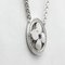 Sun Blossom Necklace in White Gold & Sapphire by Louis Vuitton 3