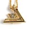 Pink Gold White Pendant from Louis Vuitton 3