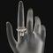 Berg Ring in White Gold from Louis Vuitton, Image 6
