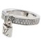 Berg Ring in White Gold from Louis Vuitton 2
