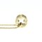 Yellow Gold Empreinte Pendamt Necklace by Louis Vuitton 2