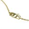Yellow Gold Empreinte Pendamt Necklace by Louis Vuitton 4