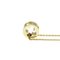 Empreinte Anhänger Halskette aus Gelbgold von Louis Vuitton 3