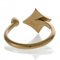 Yellow Gold and Diamond Berg Star Blossom Mini Ring by Louis Vuitton 5