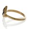 Yellow Gold and Diamond Berg Star Blossom Mini Ring by Louis Vuitton 4