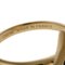 Mini anello Berg Star Blossom in oro giallo e diamanti di Louis Vuitton, Immagine 9