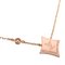 Pandantif Star Blossom BB Womens Necklace in Pink Gold from Louis Vuitton 3
