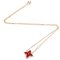 Pandantif Star Blossom BB Womens Necklace in Pink Gold from Louis Vuitton 4