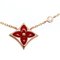 Pandantif Star Blossom BB Womens Necklace in Pink Gold from Louis Vuitton 5