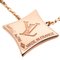 Pandantif Star Blossom BB Womens Necklace in Pink Gold from Louis Vuitton 6