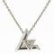 White Gold & Diamond Pandantif LV Volt One Necklace by Louis Vuitton 1