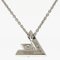 White Gold & Diamond Pandantif LV Volt One Necklace by Louis Vuitton 3