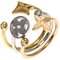Berg Monogram Ideal Diamond Ring from Louis Vuitton 3