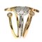 Berg Monogram Ideal Diamond Ring from Louis Vuitton 4