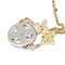 LOUIS VUITTON Idylle Blossom XL Bracelet, 3 Golds And Diamonds Q95443 Pink Gold [18K],White Gold [18K],Yellow Gold [18K] Diamond Charm Bracelet Gold 6