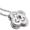 LOUIS VUITTON 750WG Pendant Aldant Women's Necklace Q93652 750 White Gold, Image 6