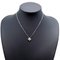 LOUIS VUITTON 750WG Pendant Aldant Women's Necklace Q93652 750 White Gold, Image 2
