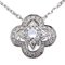 LOUIS VUITTON 750WG Pendant Aldant Women's Necklace Q93652 750 White Gold 5