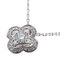 LOUIS VUITTON 750WG Pendant Aldant Women's Necklace Q93652 750 White Gold, Image 3
