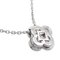 LOUIS VUITTON 750WG Pendant Aldant Women's Necklace Q93652 750 White Gold, Image 4