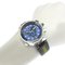 Marineblaue Tambour Regatta Armbanduhr von Louis Vuitton 7