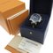 Marineblaue Tambour Regatta Armbanduhr von Louis Vuitton 8