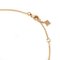 Double Star Blossom Necklace in Pink Gold from Louis Vuitton 6
