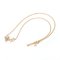 Double Star Blossom Necklace in Pink Gold from Louis Vuitton 3