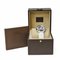 Tambour Uhr aus Edelstahl von Louis Vuitton 3