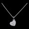 LOUIS VUITTON Pandantif Cool Charm & Necklace Necklace/Pendant WG White Gold 1