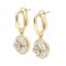 Blossom Yellow Gold Earrings from Louis Vuitton, Set of 2 2
