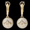 Blossom Yellow Gold Earrings from Louis Vuitton, Set of 2 1