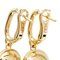 Blossom Yellow Gold Earrings from Louis Vuitton, Set of 2 3