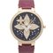 Tambour Slim Star Blossom Watch from Louis Vuitton 1