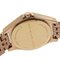 Stainless Steel Pink Gold Quartz Analog Display Navy Dial Slim Womens Watch from Marc by Marc Jacobs 6