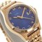 Stainless Steel Pink Gold Quartz Analog Display Navy Dial Slim Womens Watch from Marc by Marc Jacobs 3