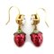 Strawberry Earrings from Miu Miu, Set of 2, Image 2